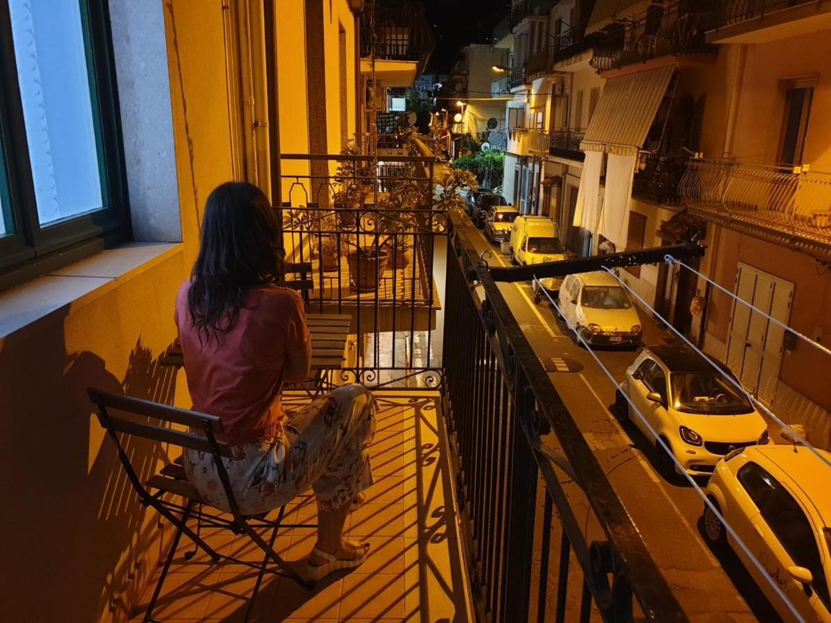 Chiara Naxos Apartment Giardini-Naxos Kültér fotó
